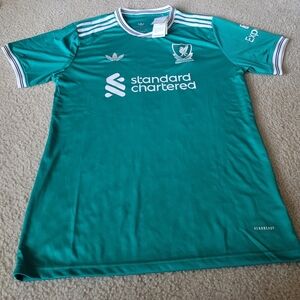 Adidas Liverpool FC Soccer Jersey Men L